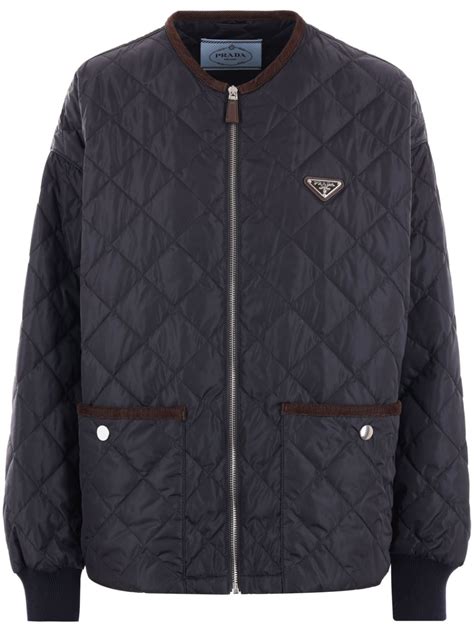 prada cape coat|Prada quilted light vest.